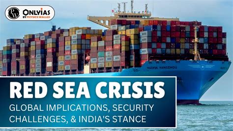 red sea crisis and exporters