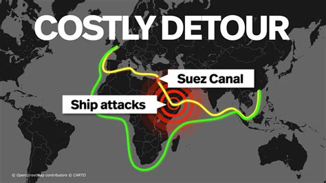 red sea crisis impact on shipping industry