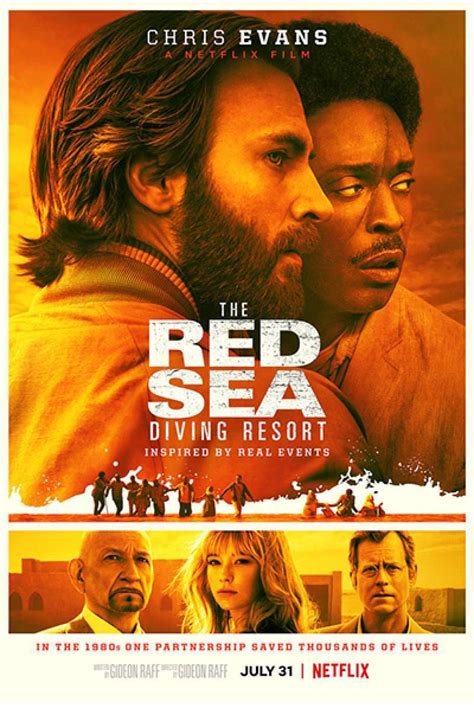 red sea diving resort movie cast