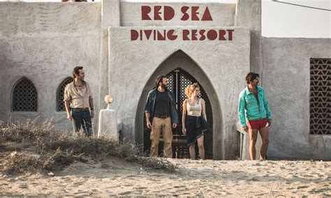 red sea diving resort story