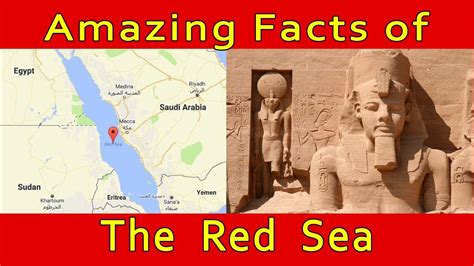 red sea history and facts