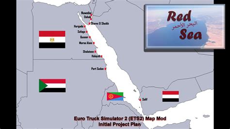 red sea map ets2 1.44