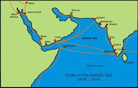 red sea map shipping route