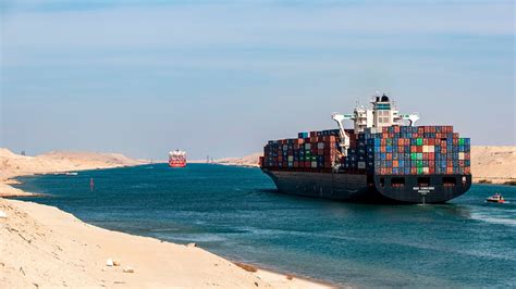 red sea suez canal