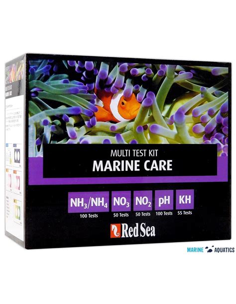 Red Sea Test Kit Printable Instructions