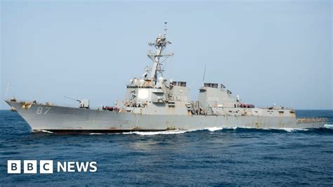 red sea warship attack