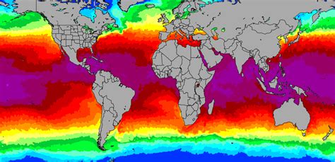 red sea water temps