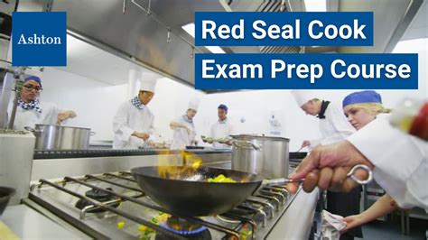 red seal chef course