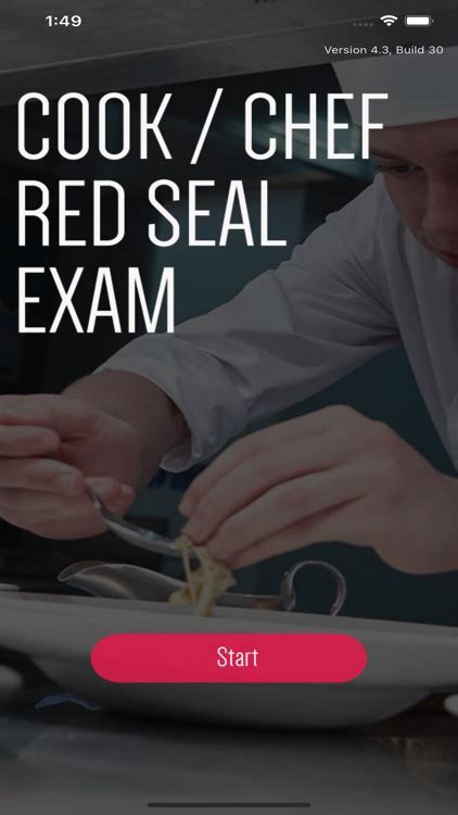 red seal chef exam