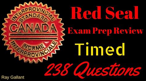 red seal exam preparation course