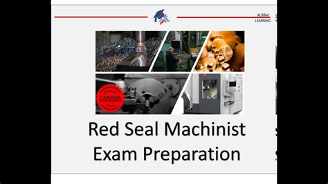 red seal machinist exam