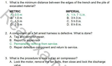 red seal plumbing exam questions