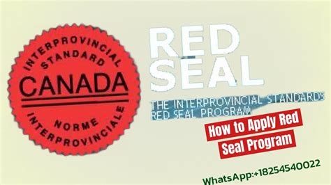red seal program canada