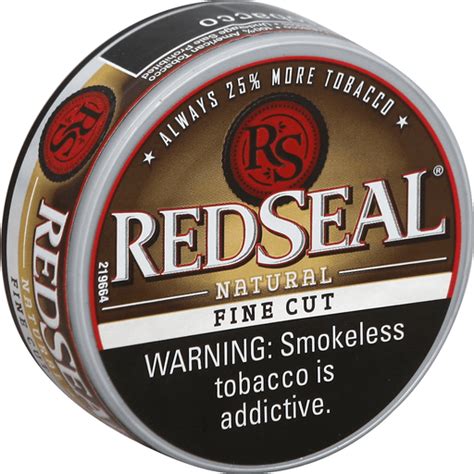 red seal tobacco logo