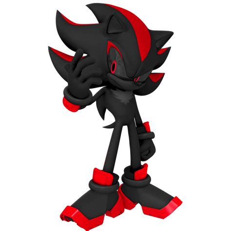 red shadow the hedgehog