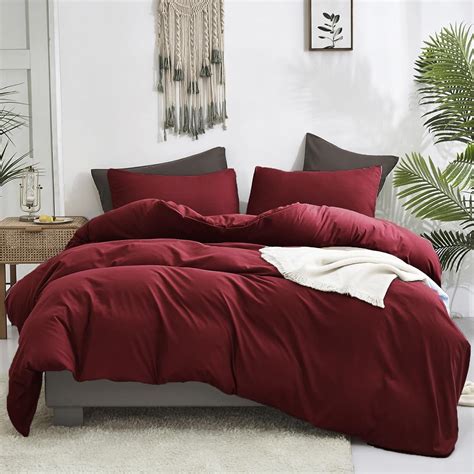 Red Sheets King Size