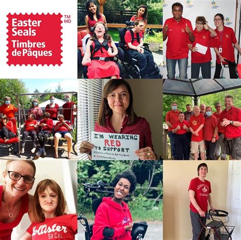 red shirt day easter seals canada