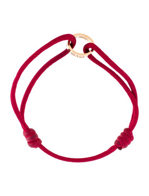 www.enter-tm.com:red silk cord bracelet