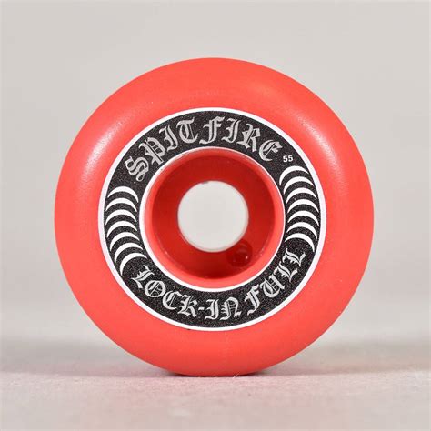 Red Skateboard Wheels
