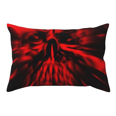 Red Skull Pillowcase