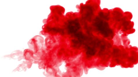 red smoke png transparent