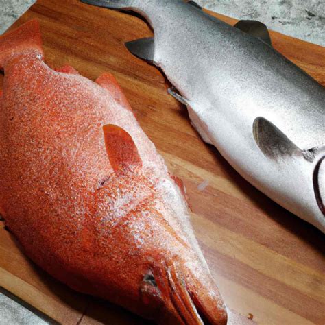 red snapper vs salmon