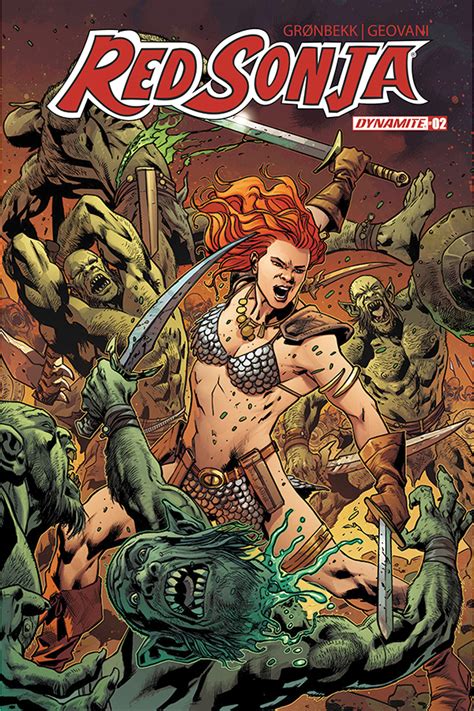 Red Sonja Comic Book