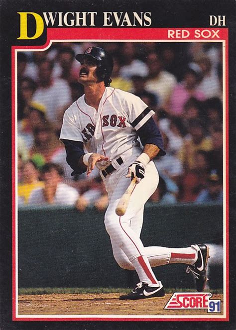 red sox 1991 baseball cards