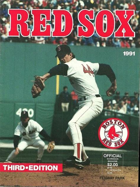 red sox 1991 stats