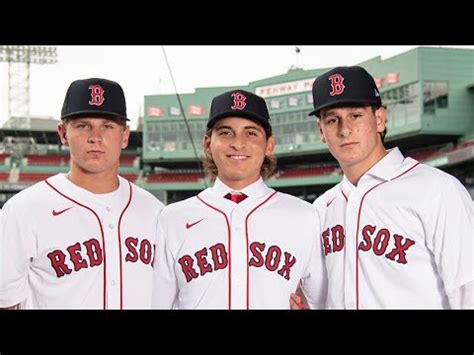 red sox 2022 draft picks