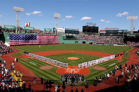 red sox fenway park opening
