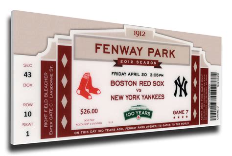 red sox home tickets