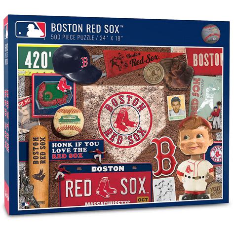 red sox jigsaw puzzle