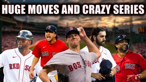 red sox moves today