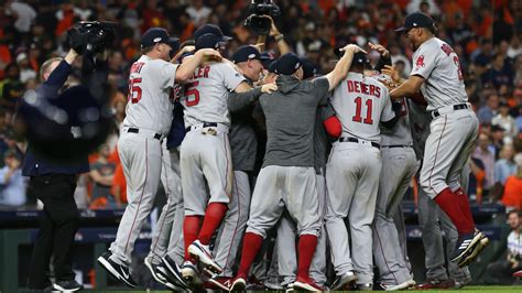 red sox playoff history