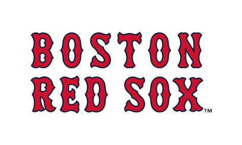 Red Sox Printable Logo