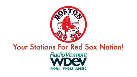 red sox radio stations