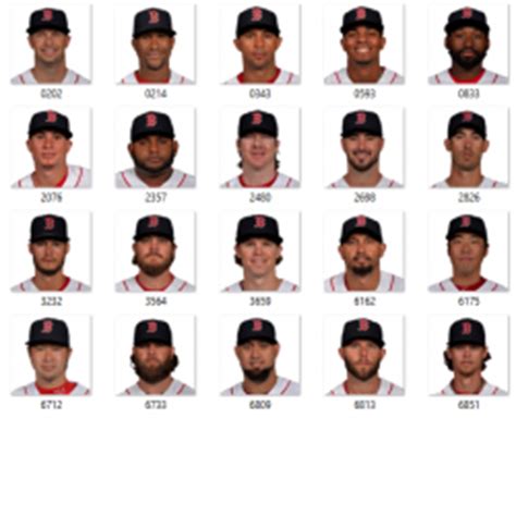 red sox roster 2015