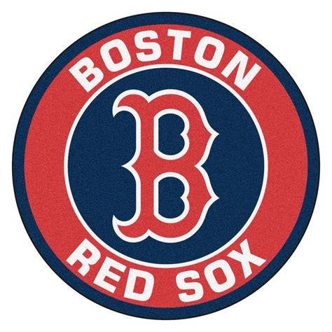 red sox round logo
