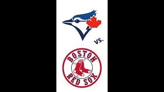 red sox score last night against blue jays