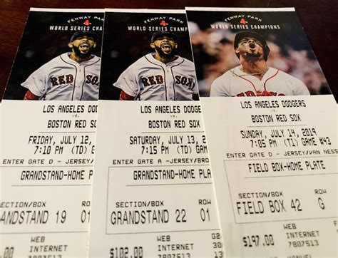 red sox season tickets packages