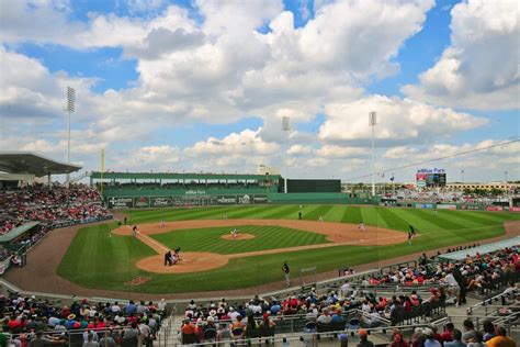 red sox spring training stadium