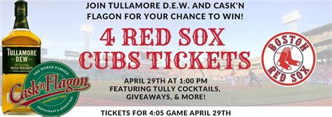 red sox vs cubs tickets