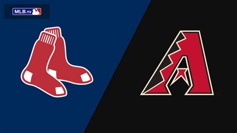 red sox vs diamondbacks