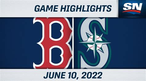 red sox vs mariners 2022