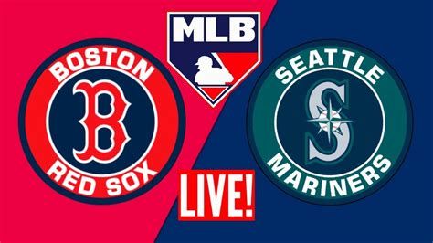 red sox vs mariners live