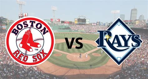 red sox vs rays betting