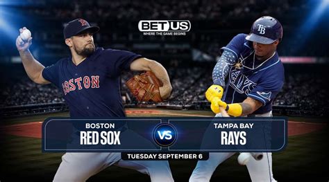 red sox vs rays predictions