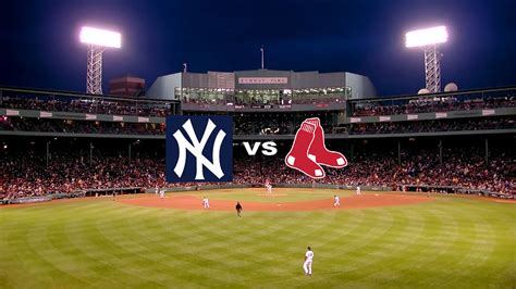 red sox vs yankees fenway