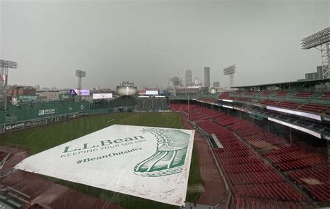 red sox weather today